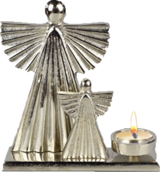 Teelichthalter Engel, 210/210/60 mm